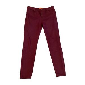 Wax Jean Mid Rise Pants Formal Workwear Interview Career Work